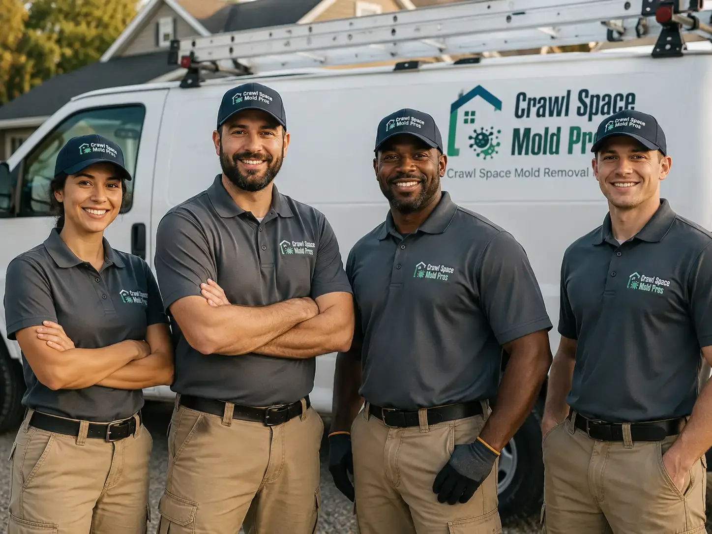 Crawl Space Mold Removal company in Bernice, LA