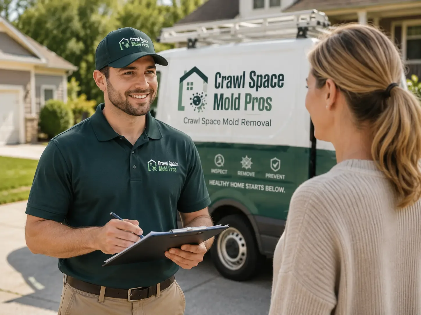 Crawl Space Mold Removal Bernice, LA FAQs
